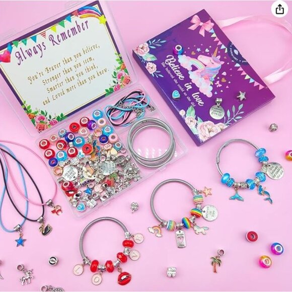 BRAND NEW! Bracelet Making Kit - Picture 4 of 7